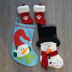 Bundle of Christmas Stockings